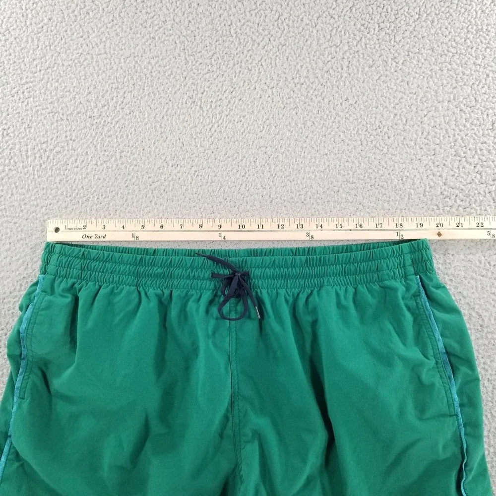 Cotopaxi Swim Trunks Mens XXL Green Mesh Lined Surf Shorts Colorblock Drawstring